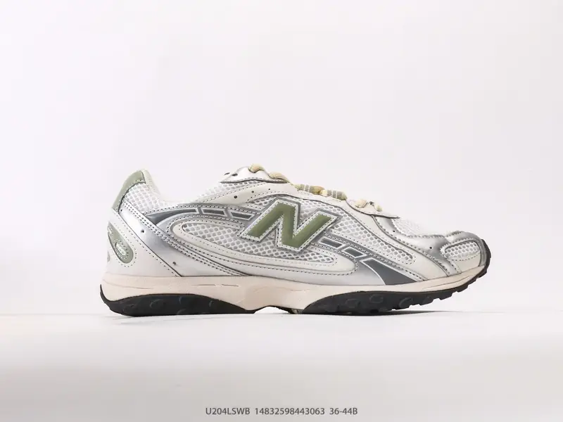 新百伦New Balance 204L 薄底鞋 薄底皮质鞋带德训miu系 减震耐磨包裹性支撑轻便 低帮 生活休闲鞋 轻盈脚感质感兼具鞋身 U204LSWB #14832598443063